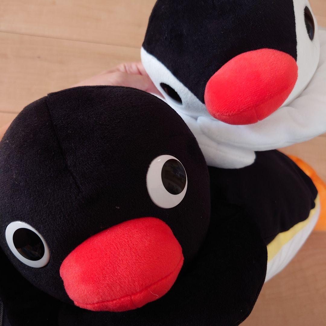 上白石刃牙様専用 PINGU ピングー ピンガ ぬいぐるみ セット寝そべり