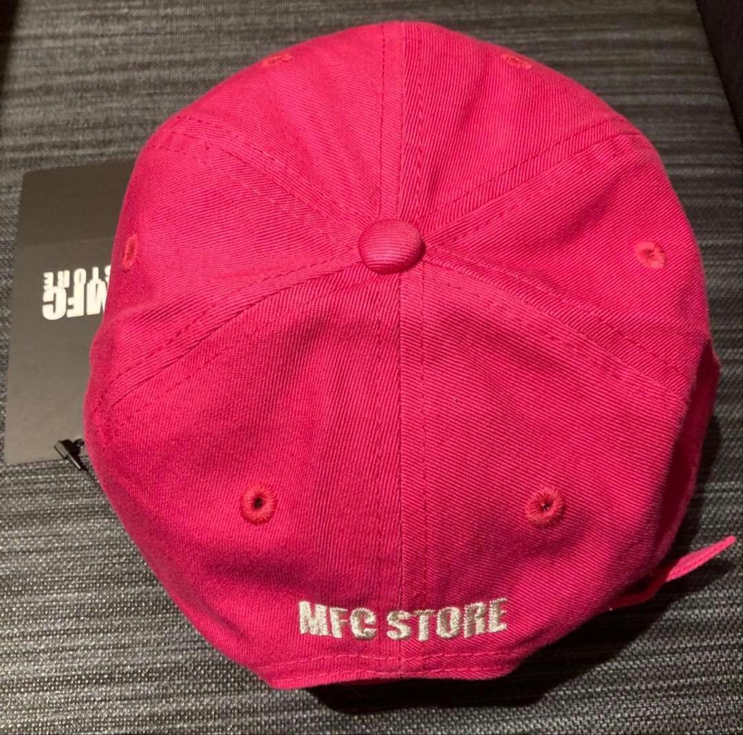 浜崎あゆみMFC STORE LOW CAP キャップピンク ラフォーレ原宿 - メルカリ