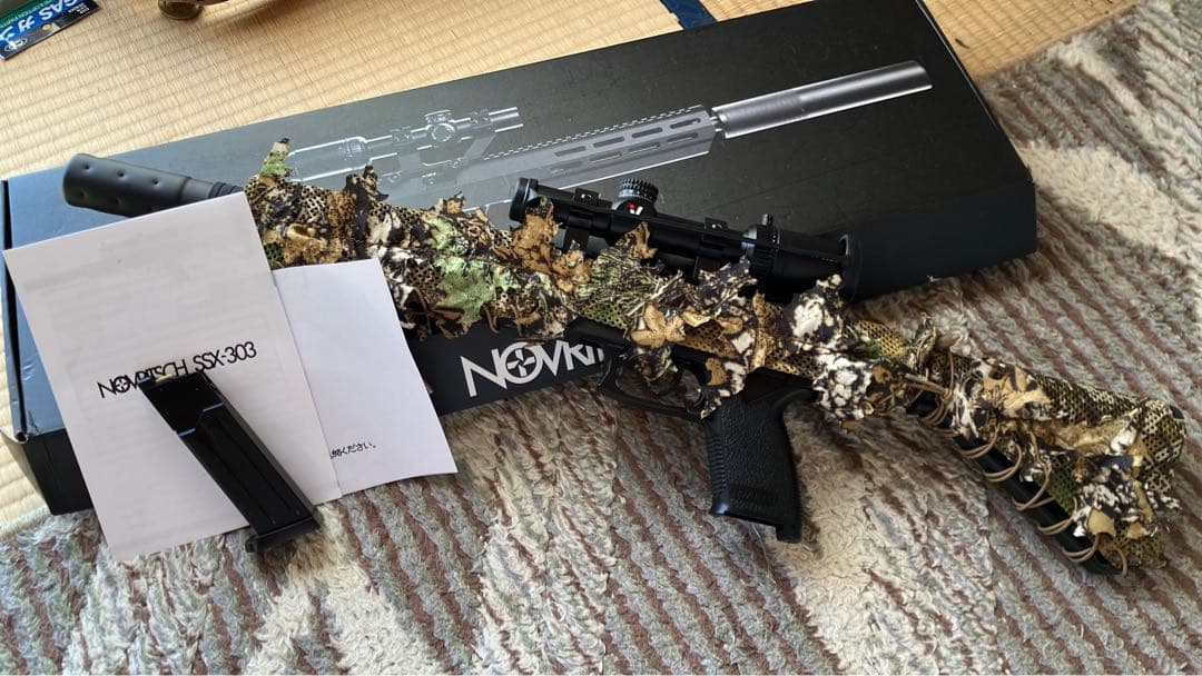 トイガン NOVRITCH SSX303 SOCOM Mk23