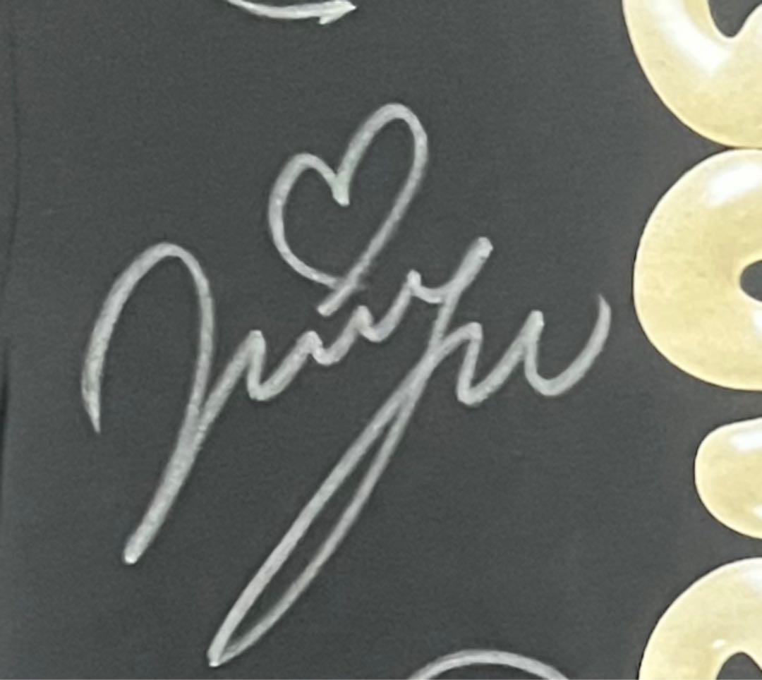 きゅーすと　初全国ツアー　Ａ賞　サイン入りTシャツ