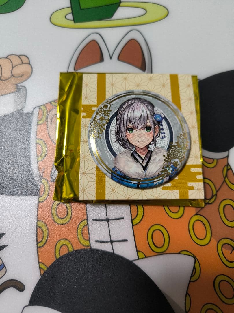 ホロライブ 缶バッジ 正月衣装ver 白銀ノエル 10点セット 10個セット