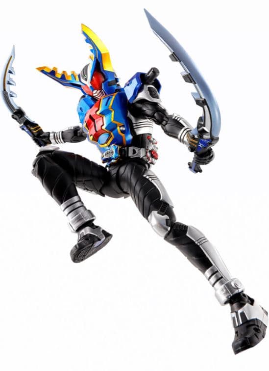 S.H.Figuarts(真骨彫製法)仮面ライダーガタック ハイパーフォーム