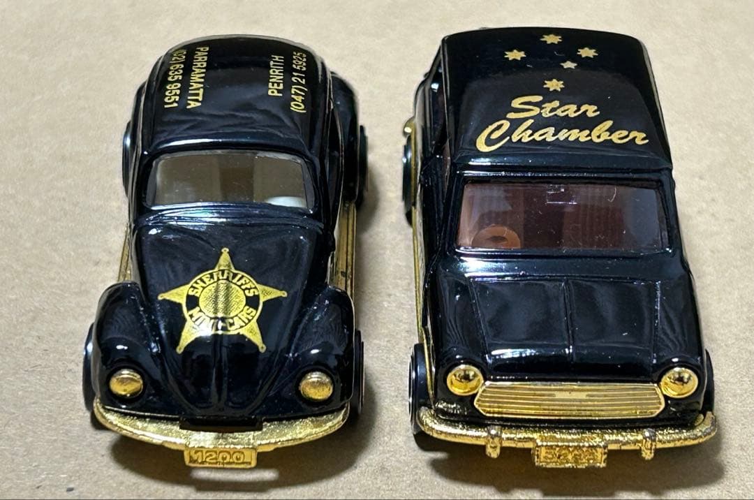 トミカ シェリフ sheriff 黒 2台セット