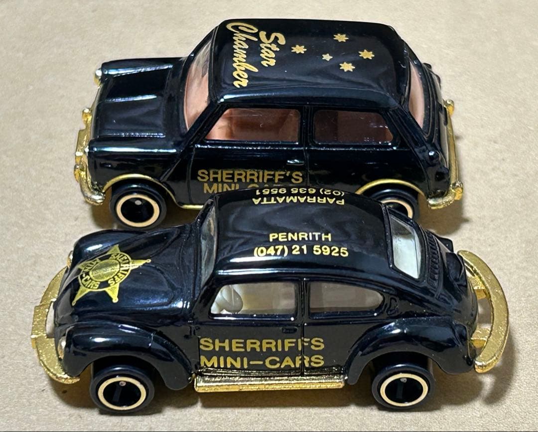 トミカ シェリフ sheriff 黒 2台セット