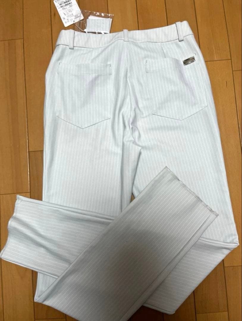 新品　ランバン　LANVIN SPORT ゴルフ　パンツ　春夏用　グレー