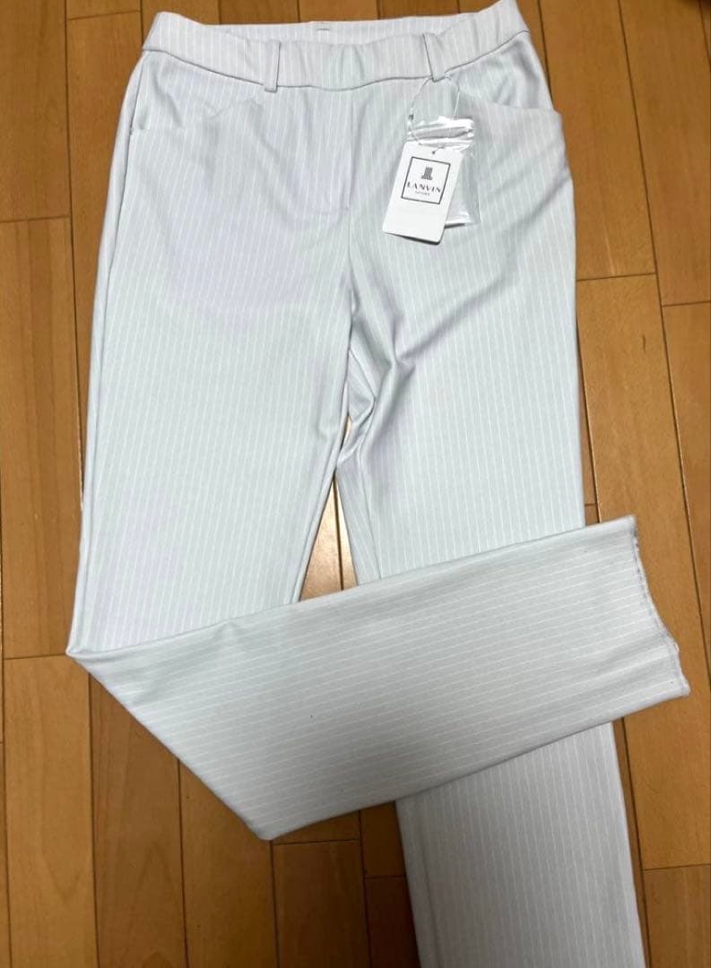 新品　ランバン　LANVIN SPORT ゴルフ　パンツ　春夏用　グレー