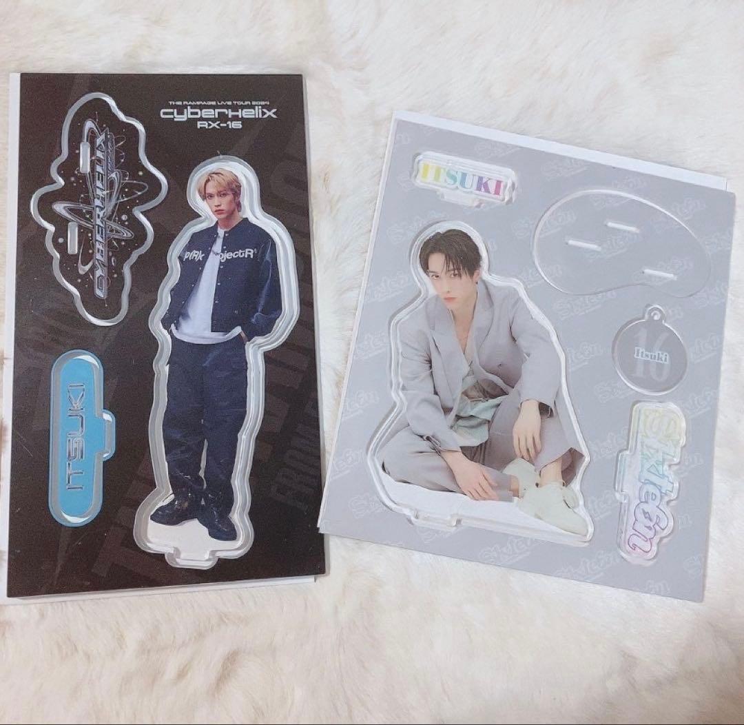 藤原樹 アクリルスタンド - メルカリ