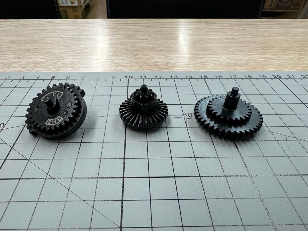 マルイ電動ガン 強化ギア 香港製