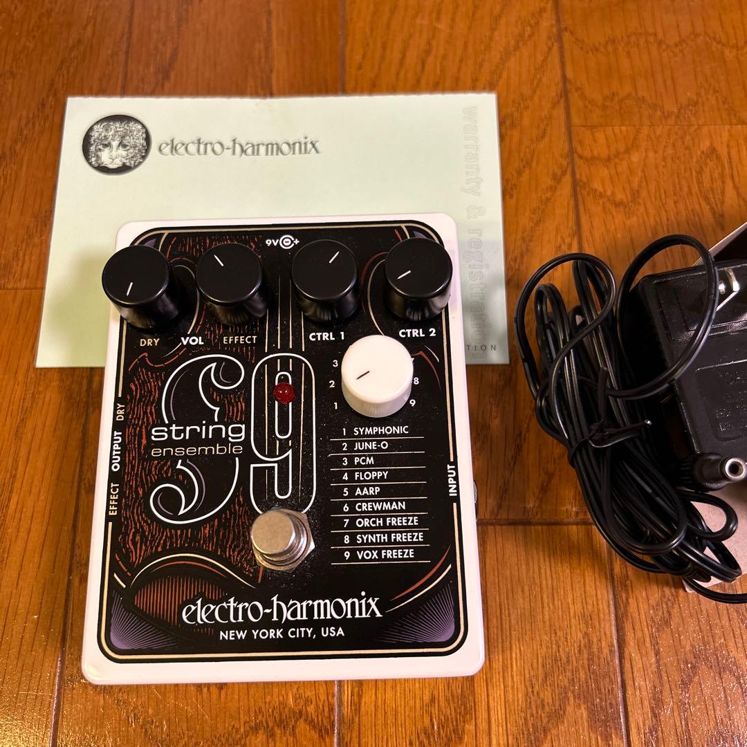 ギター electro-harmonix String Ensemble