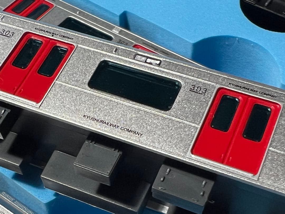 加工品 マイクロエース 303系 K02編成 現行仕様