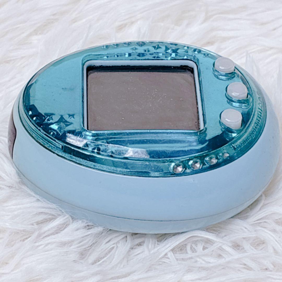 Tamagotchi iD L たまごっちiD L ブルー　動作確認済み