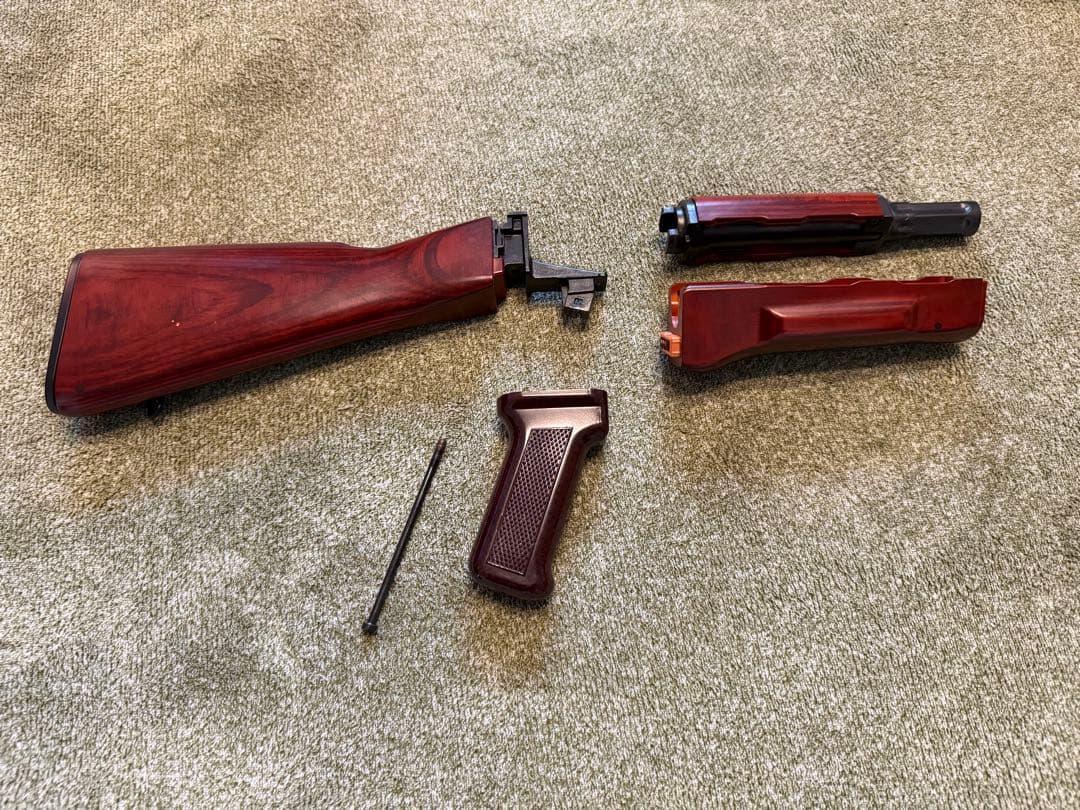 【総額17万】東京マルイガスブローバックAKM フルカスタム 動作確認済