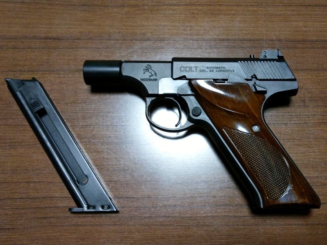 MGC コルト ウッズマン 飛葉モデル / ワイルドセブンワイルド7 モデル