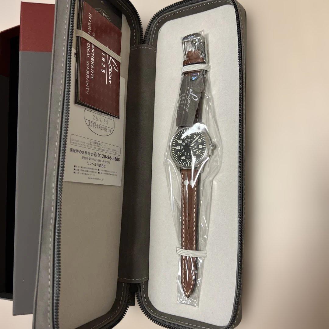 森*山様 Laco 腕時計　スイス製クォーツ (Ronda 505)