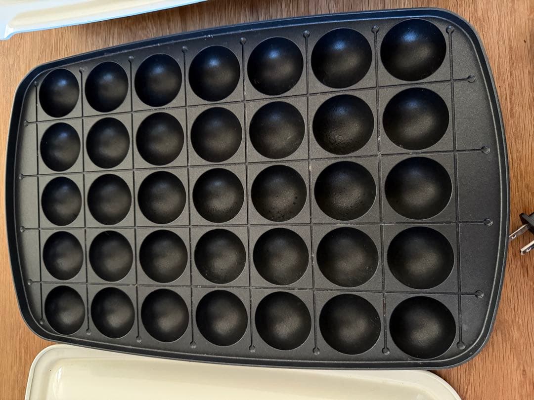 BRUNO グランデサイズ　ホットプレート　仕切り鍋　たこ焼きプレート