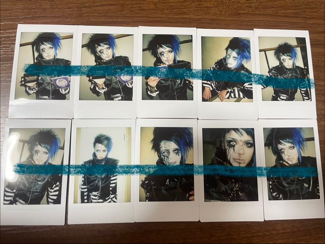 Leetspeak monsters Yo'shmeerチェキ20枚セット12 - メルカリ