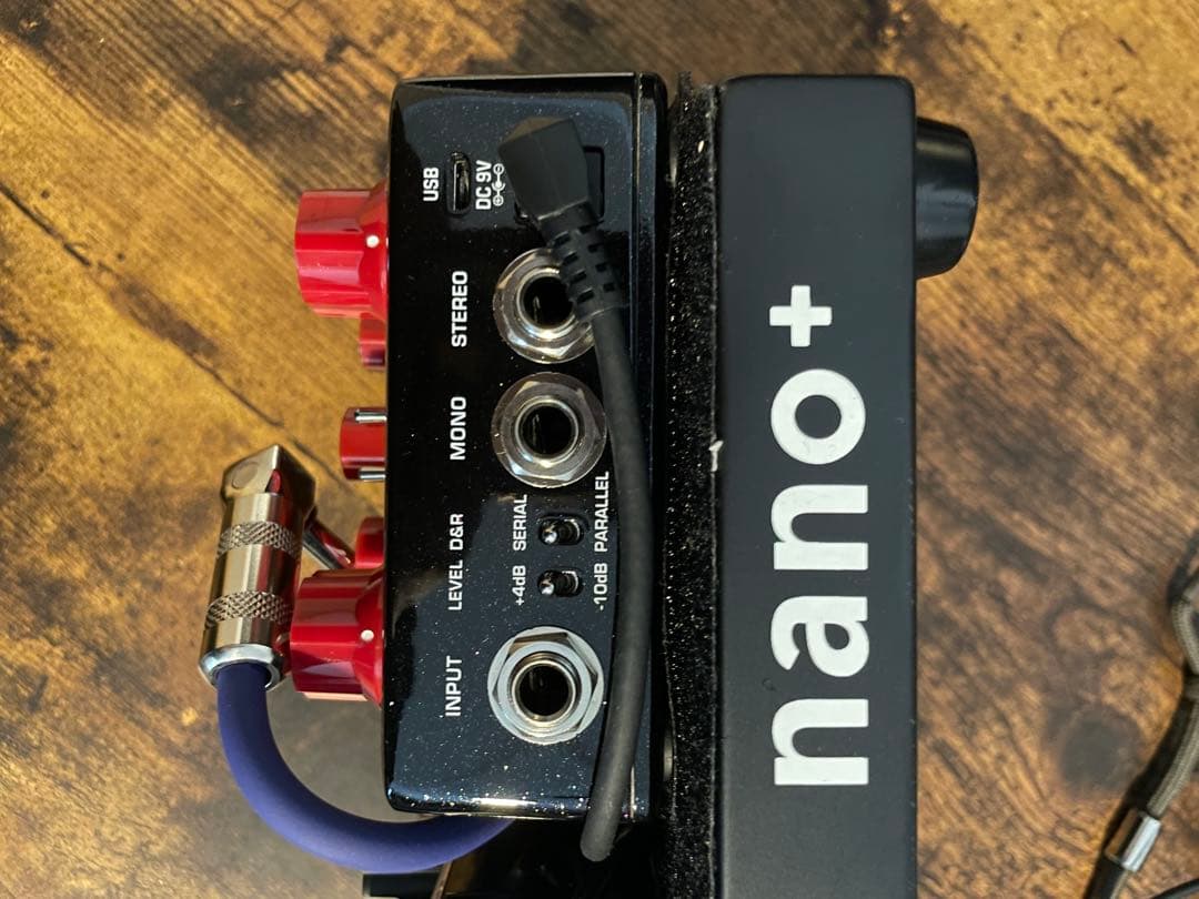 中古美品】NUX Atlantic Delay & Reverb 箱付 中古美品】NUX Atlantic