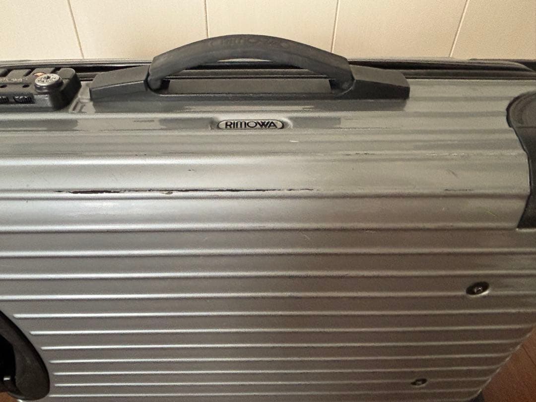 RIMOWA リモワ ポリカーボネート キャリーケース 32L ジャンク品