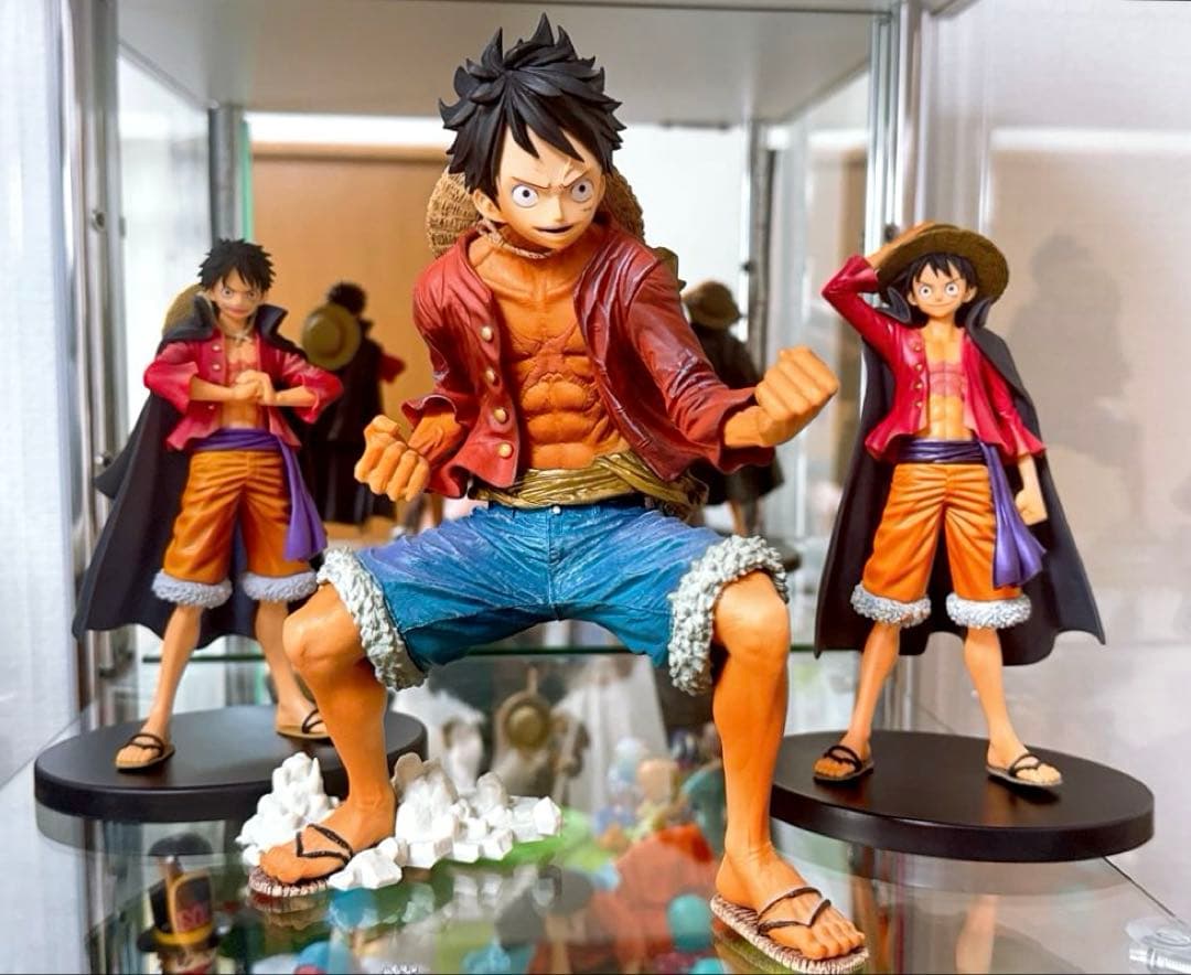 ワンピース KING OF ARTIST ルフィ DXF ワノ国 ルフィ 全3点 - メルカリ