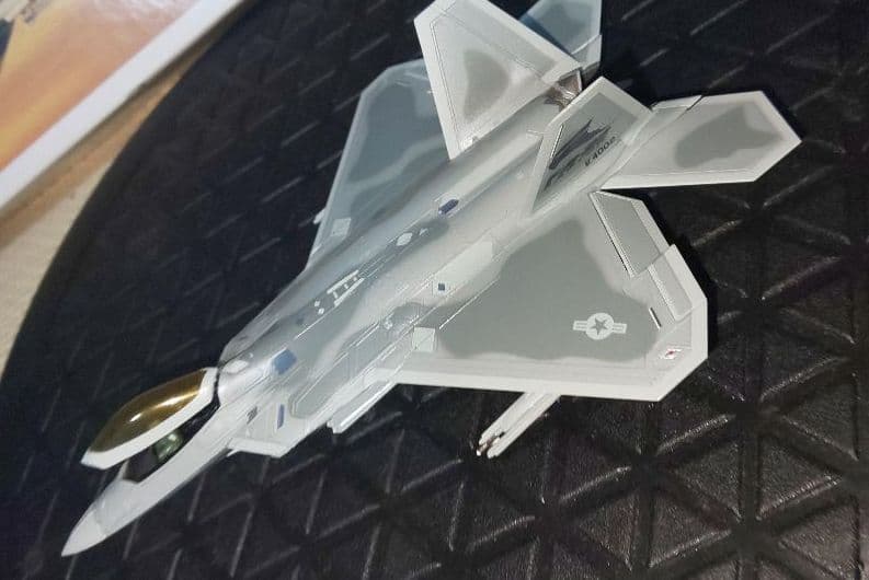 技MIX F22ラプター(トミーテック)