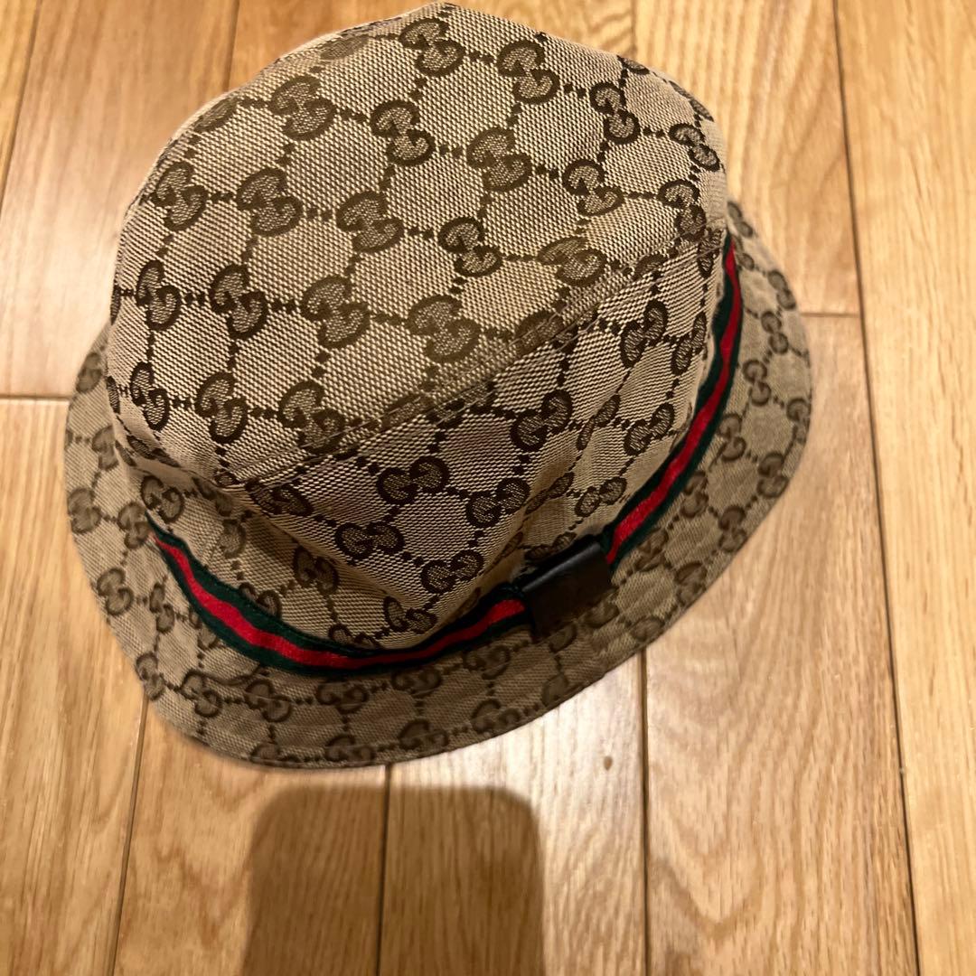 GUCCI帽子 子供Lサイズ6 - 8 才 65センチ25.59 インチ