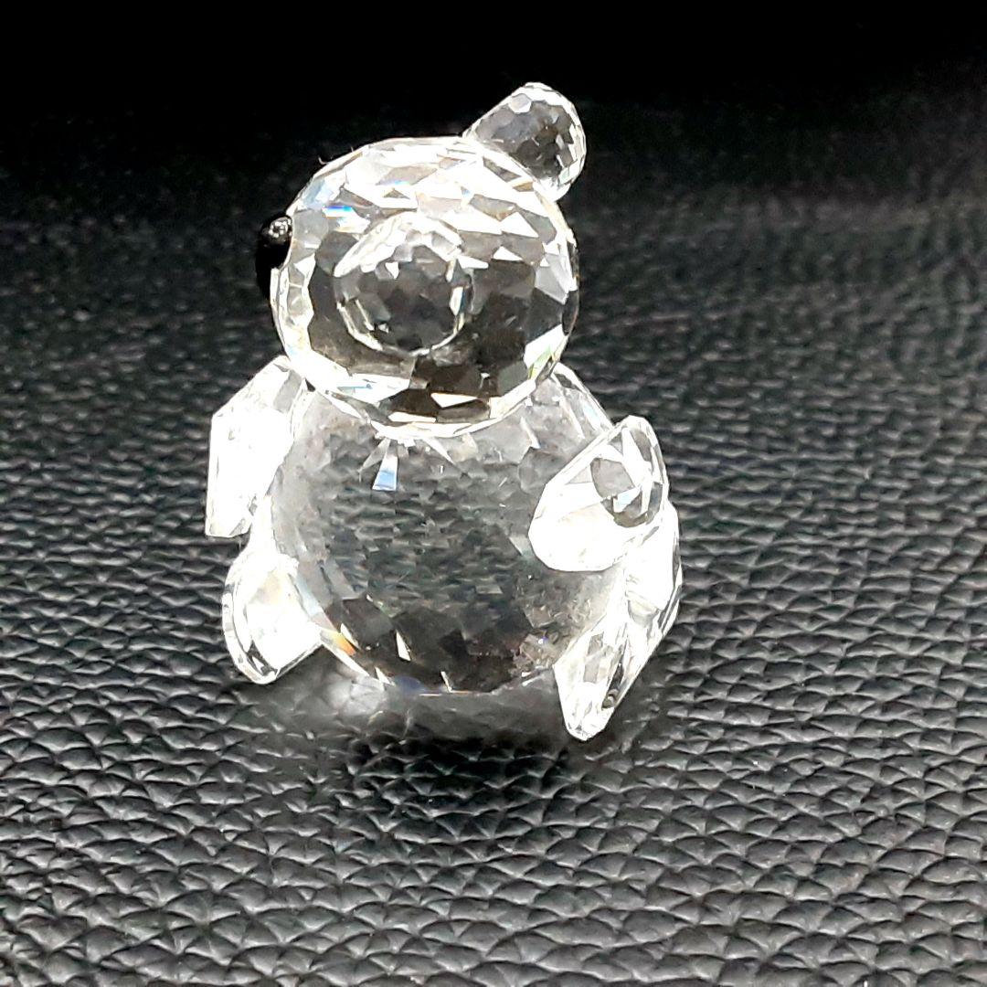 P387 スワロフスキー クリスタル コアラ 親子 2頭セット お - メルカリ