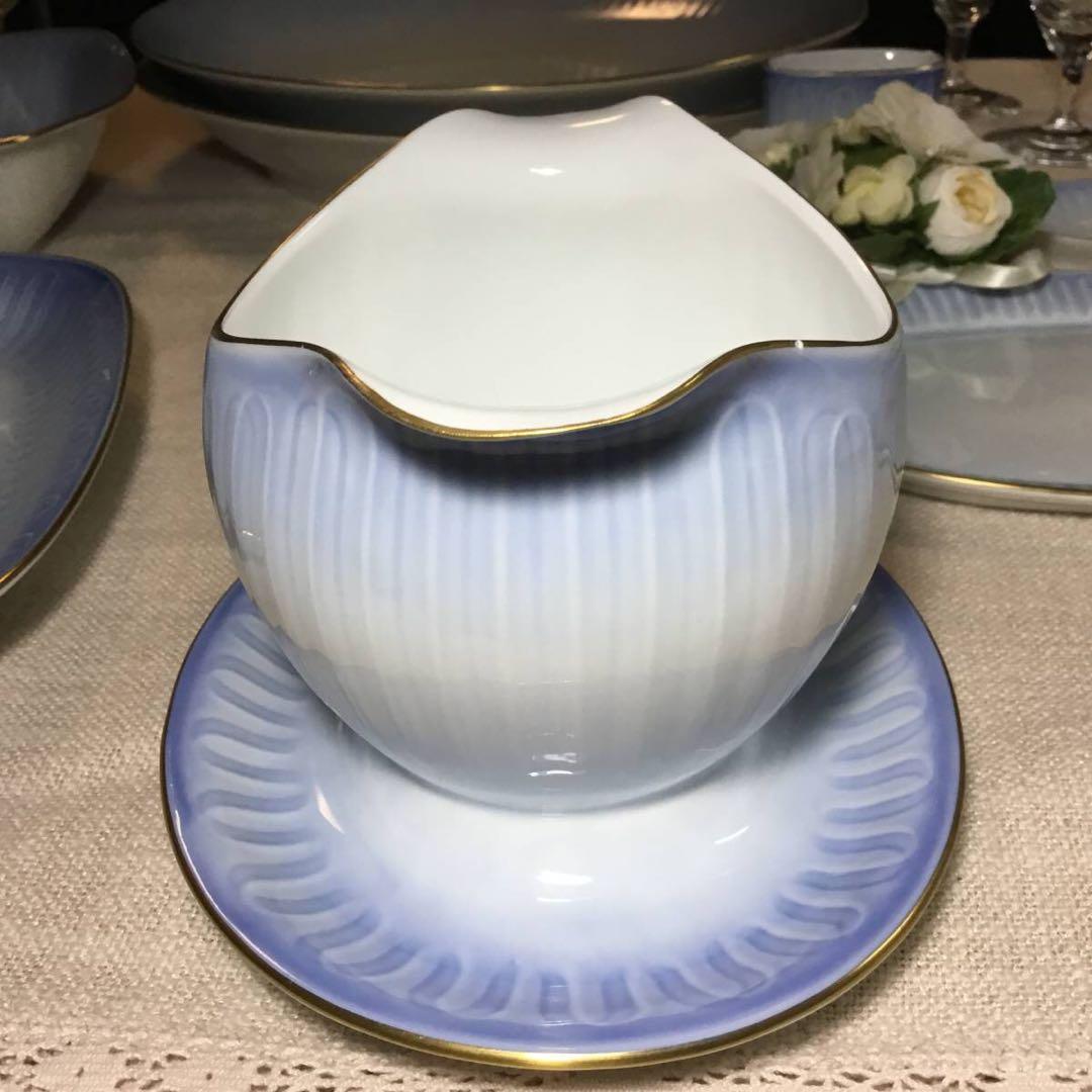 B &G◇バレリーナ/ ソースボート◇ソースポット グレイビーボート 北欧