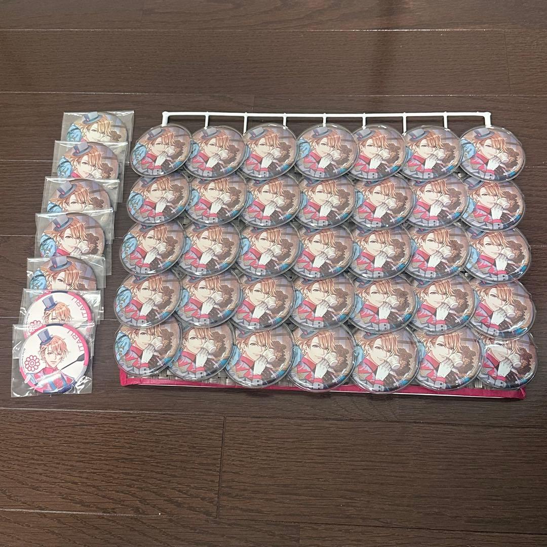 A3! 茅ヶ崎至　不思議の国の青年アリス 缶バッジ