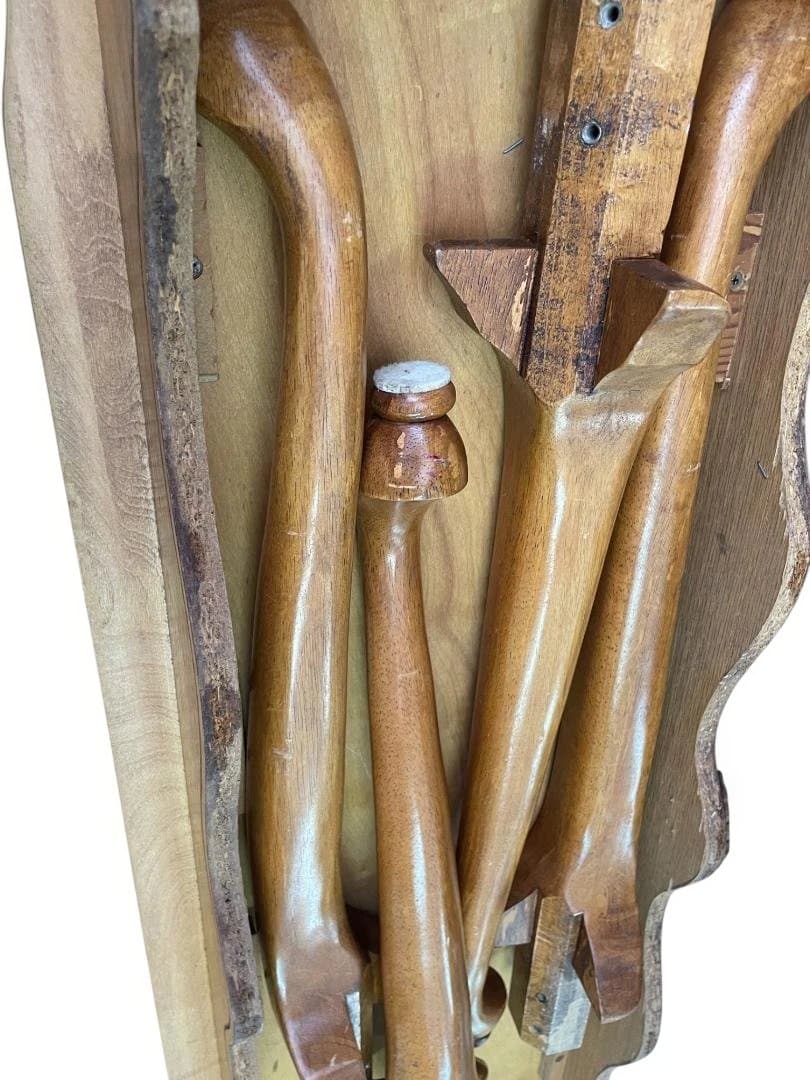 アンティーク 猫足 サイドテーブル 10c91