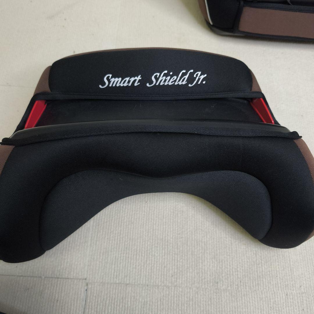 【美品】日本育児　ジュニアシート　smart shield jr.air