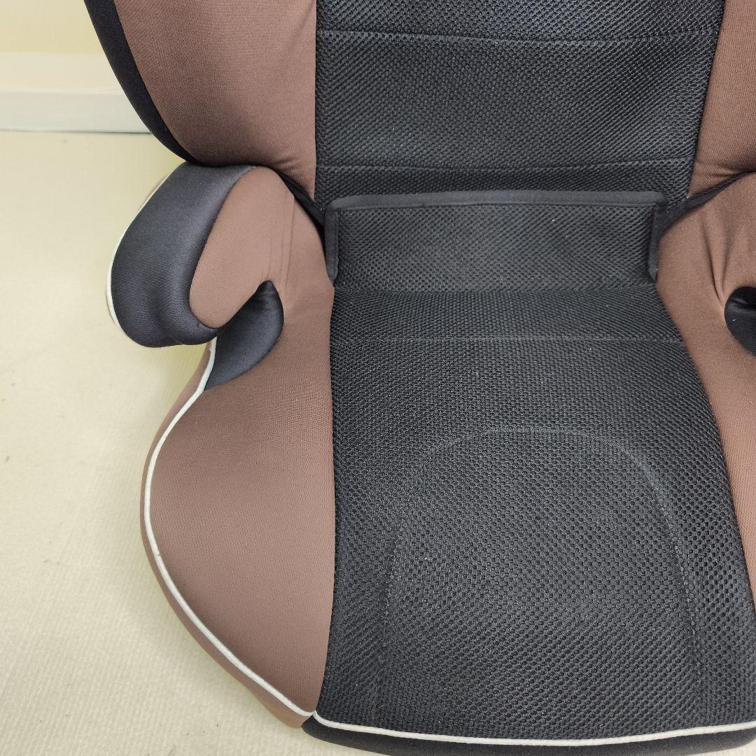 【美品】日本育児　ジュニアシート　smart shield jr.air