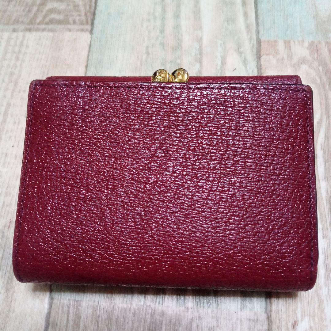 美品　VIVIENNE WESTWOOD　ヴィヴィアンウエストウッド　折り財布