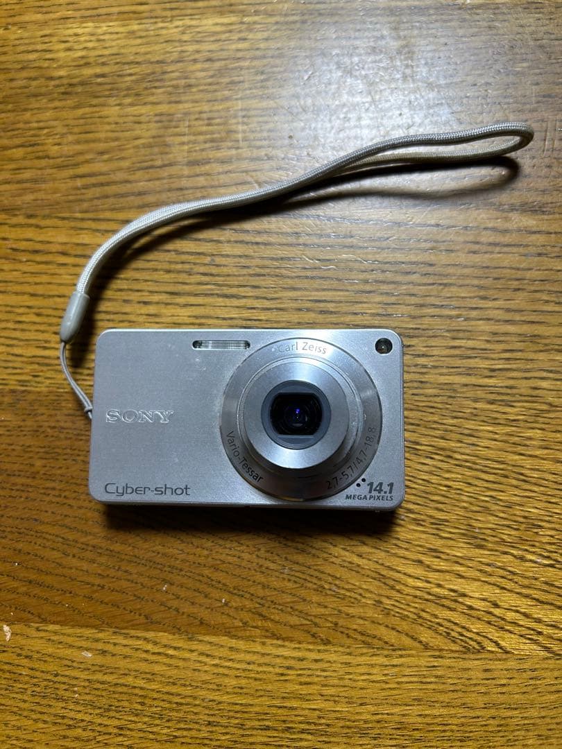 Sony Cyber-shot 14.1MP DSC-W530デジタルカメラ