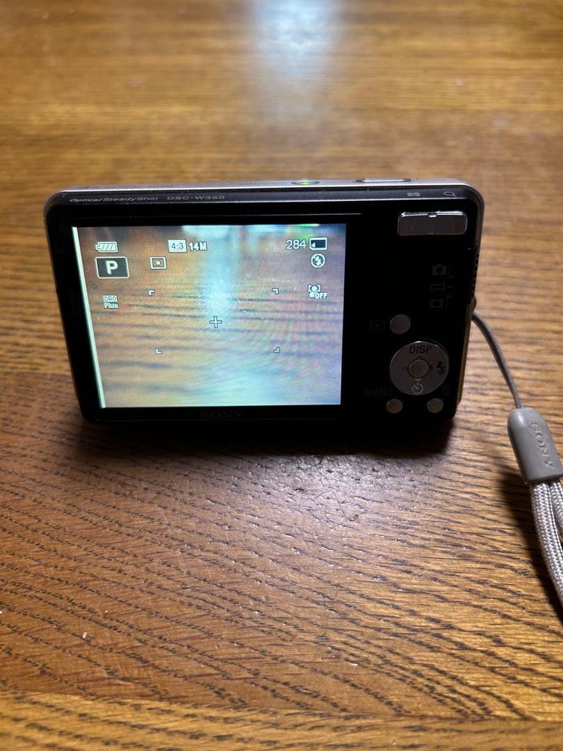 Sony Cyber-shot 14.1MP DSC-W530デジタルカメラ