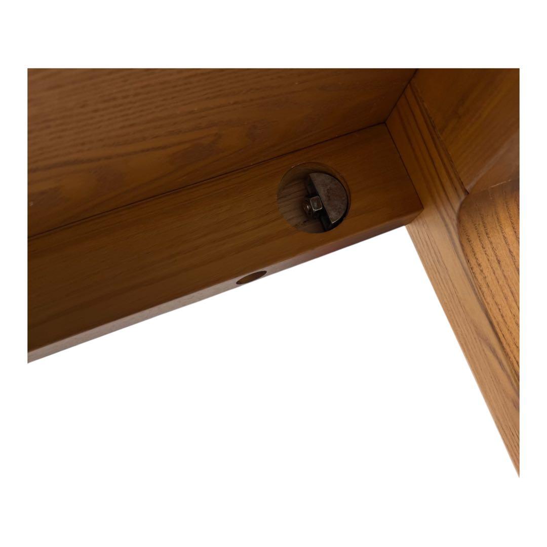 unico SIGNE（シグネ）ダイニングテーブル 北欧ナチュラル オーク材