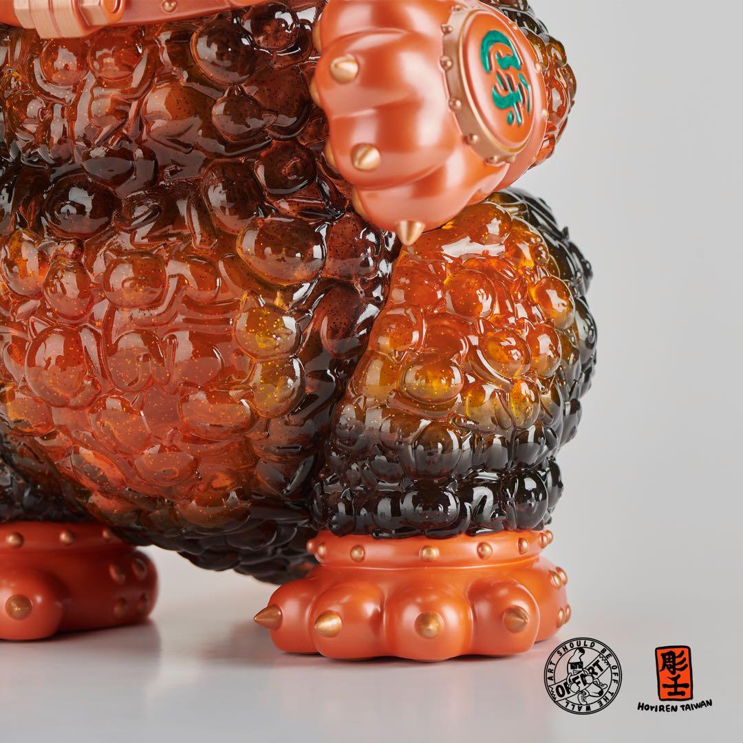 紅蓮・百猫　全身版　モンスター　特撮　怪獣　フィギュア　ソフビ　アートトイ