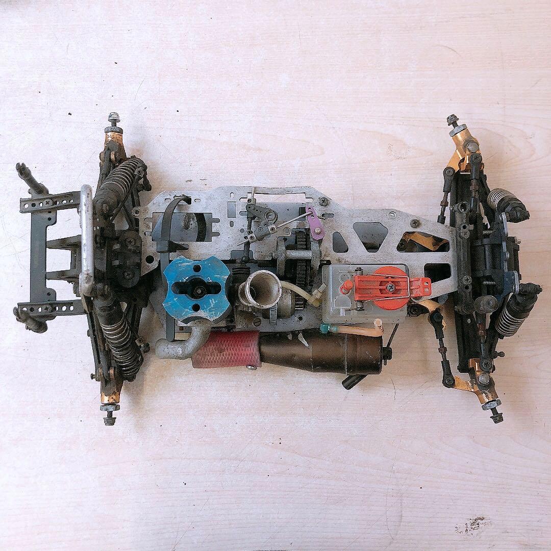 G*n様 ラジコンカー 部品 パーツ 大量まとめ Futaba タミヤ ホビー