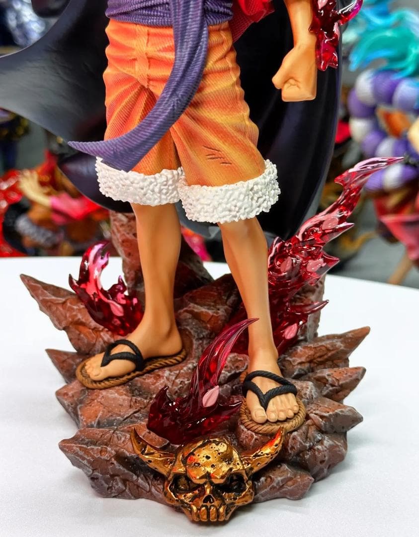 ワンピース JK-STUDIO 流し桜 ルフィ フィギュア