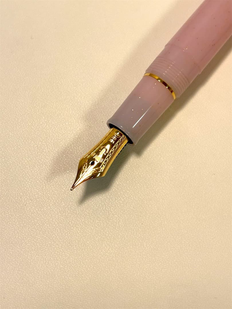 SAILOR×Laddessperite 万年筆【 Sakura Latte 】