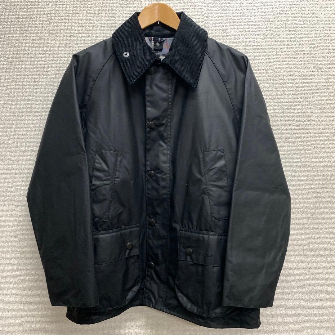 バブアー bedale 黒 ワックスジャケット 未使用 barbour ビデイル