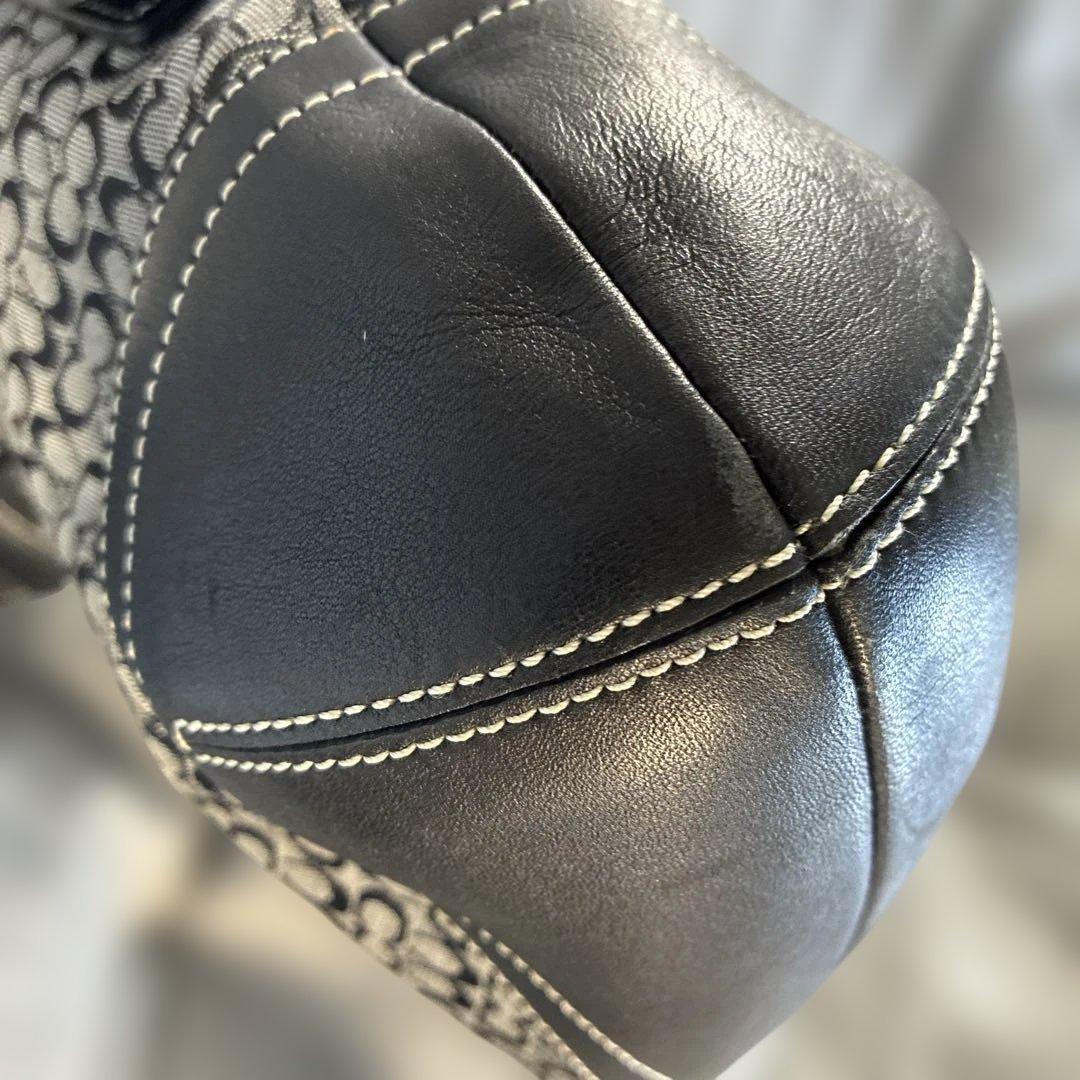 COACHコーチ SOHOソーホー ワンショルダーバッグ シグネチャー