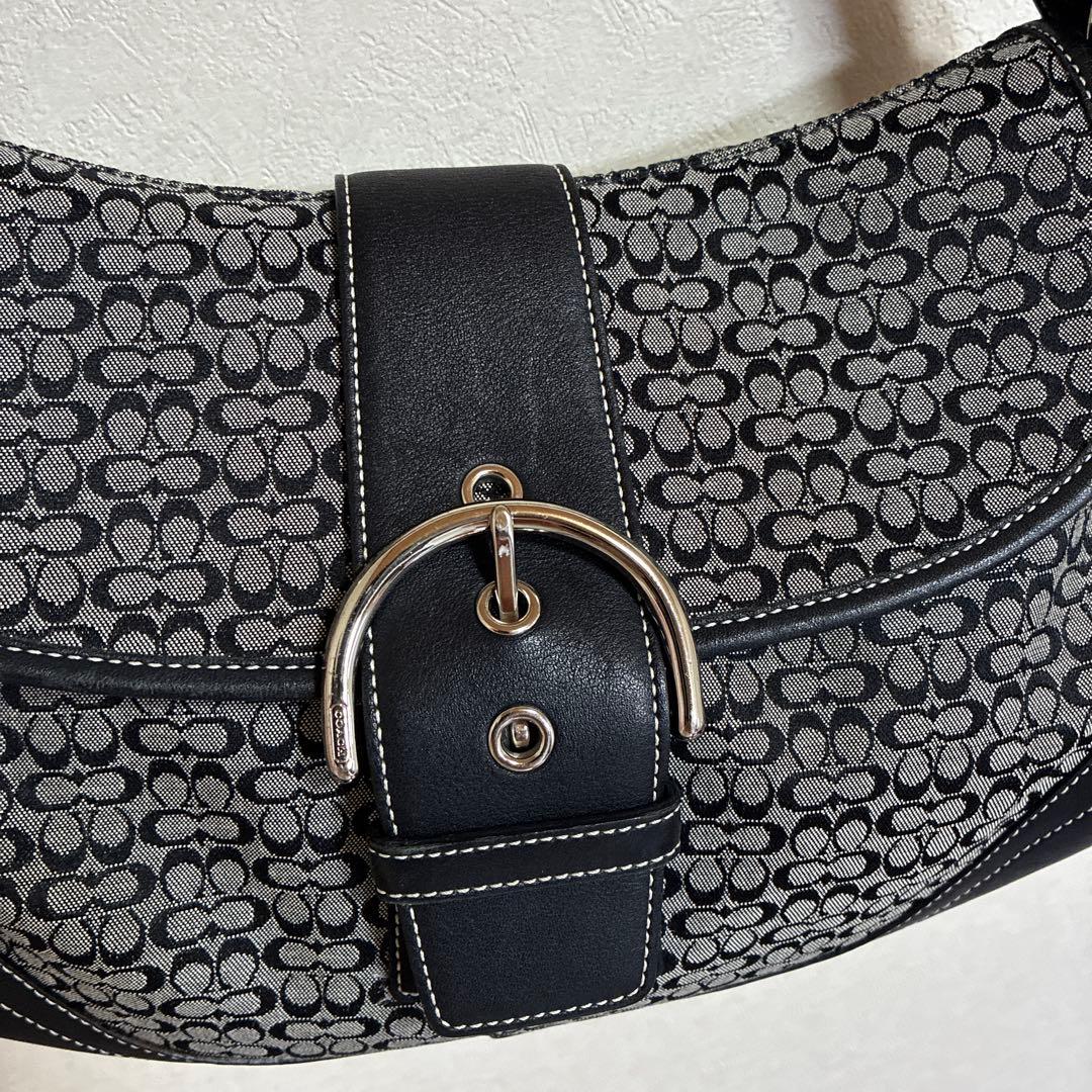COACHコーチ SOHOソーホー ワンショルダーバッグ シグネチャー
