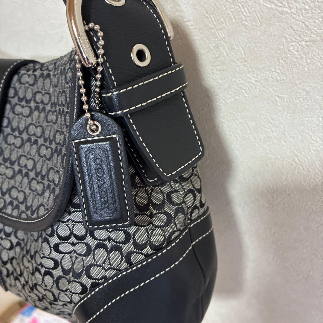 COACHコーチ SOHOソーホー ワンショルダーバッグ シグネチャー