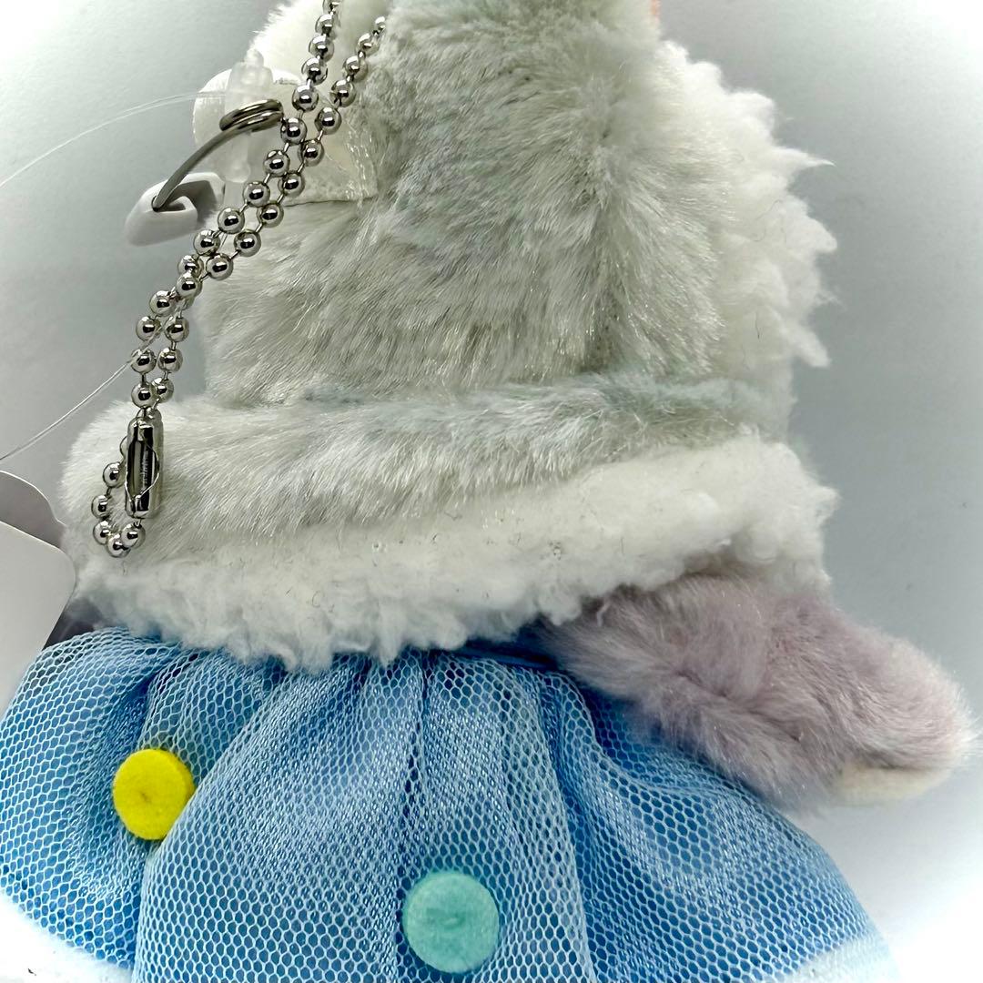 美品・ディズニー・ウィンターホリデー・ステラルー・ぬいぐるみバッジ・超人気モデル