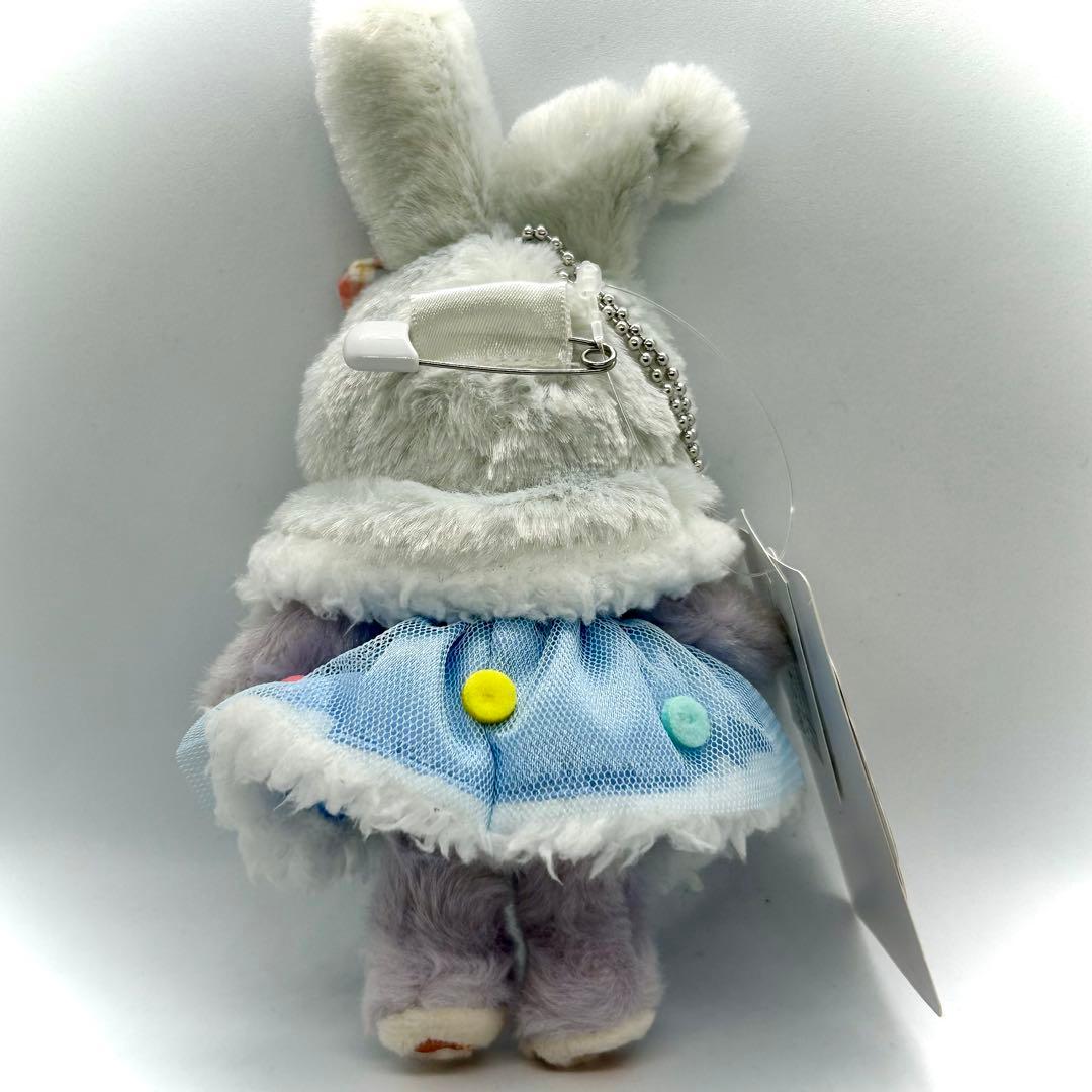 美品・ディズニー・ウィンターホリデー・ステラルー・ぬいぐるみバッジ・超人気モデル