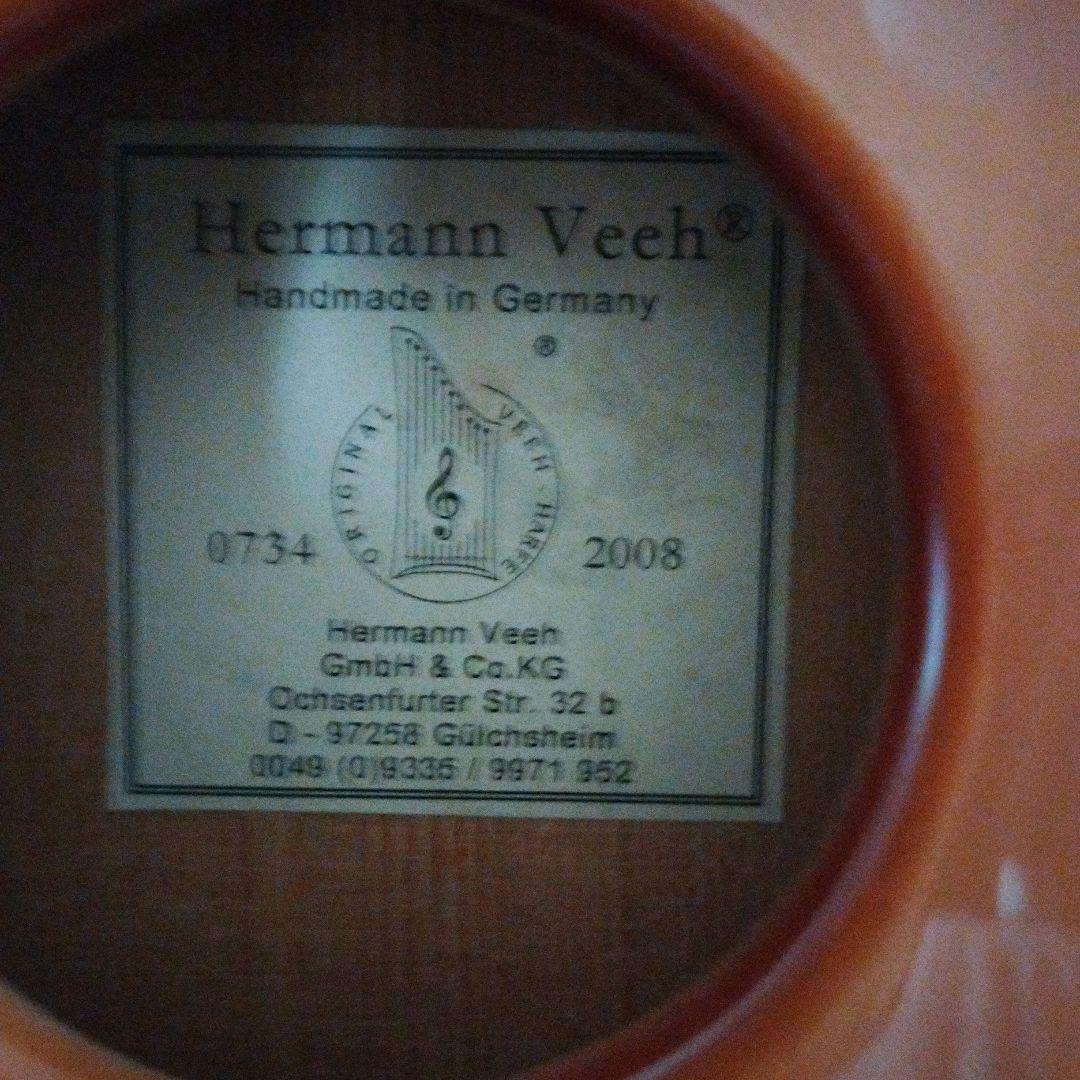 リーマHermann Veeh ハープ 0734 2008年製