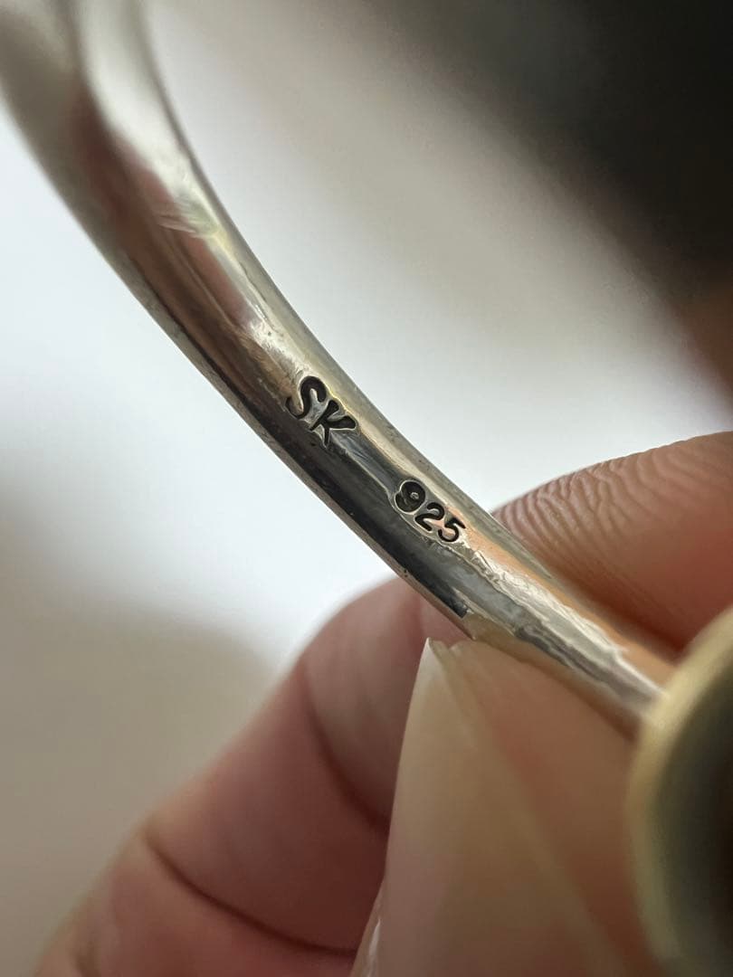 ORION SGリング　3連リング　シルバー/ゴールド