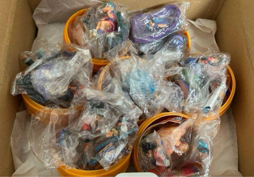 ドラゴンボールカプセル メモリーズ編 全種彩色セット