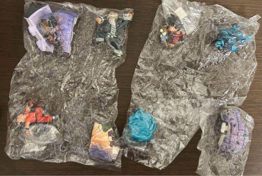 ドラゴンボールカプセル メモリーズ編 全種彩色セット