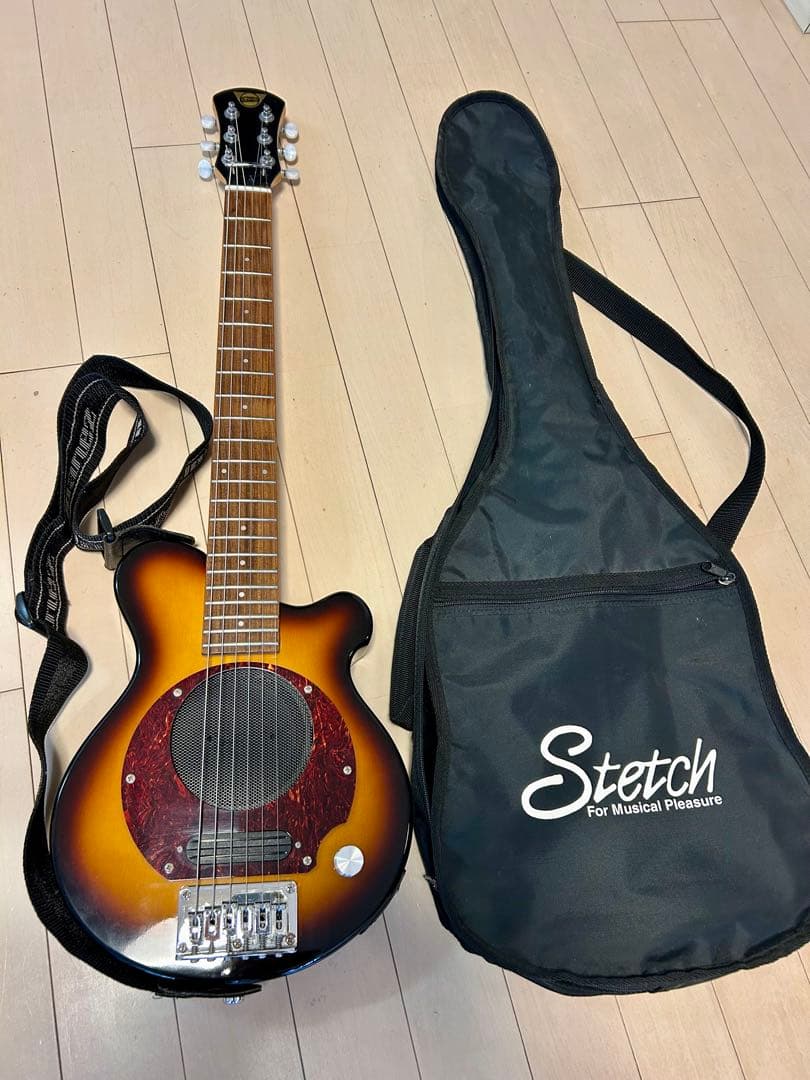 PIGNOSE ( ピグノーズ )PGG-200 SUNBURST Amazon | Pignose ピグノーズ エレキギター チェリーサンバースト